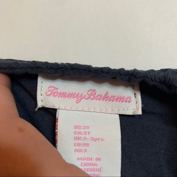 Navy Tommy Bahama 3T tunic - Picture 4 of 4